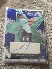 2025 Panini Impeccable LIV Golf Stainless Stars /25 Joaquin Niemann Auto