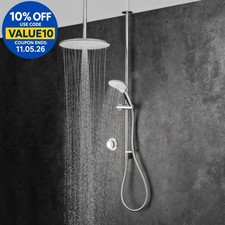 Mira Mode Maxim Thermostatic Digital Shower - Ceiling Fed (High Pressure) 1.1980