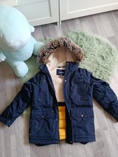 LandsEnd Winterjacke Mit Fell Innen Top Zusta...