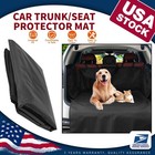 Pet Dog Seat Cover for Truck SUV Car Back Seat Protector Hammock Mat Waterproof