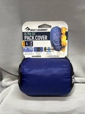 Sea To Summit Ultra Sil Pack Cover Size Large 70-95L Blue Packs Drainage Hole