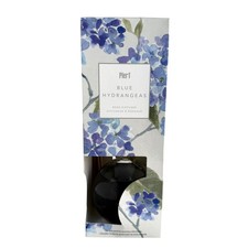 Pier 1 Blue Hydrangeas Reed Diffuser Kit 8 oz Discontinued NEW