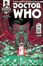 Cover of Doctor Who: The Eleventh Doctor #8