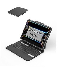 Hyperkeys Keyboard for iPad Pro 11 inch M4 / M5 , 11" iPad Pro M5/M4 11"