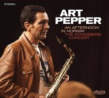 ART PEPPER "AN AFTERNOON IN NORWAY: THE KONGSBERG CONCERT" 2-CD SET NEW LTD ED!