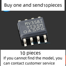 10 piece set LMV358IDR SOIC-8 Duplex Operational Amplifier 5.5V