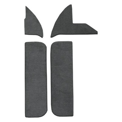 For Dodge D200 Pickup 74 Carpet Essex Replacement Die Cut Medium Gray Accessory