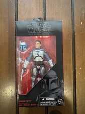 Star Wars Black Series Jango Fett 6    Action Figure  15