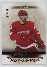 2021-22 Upper Deck Artifacts Rookies Ruby 185/499 Joe Veleno Joseph #162 0q3