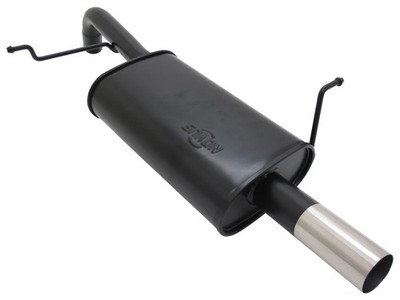 NOVUS Sportauspuff Gruppe N ESD 1x 60mm für FORD FIESTA MK7 Typ JA8