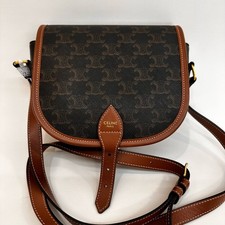 Celine Pre-Owned Authentic Crossbody Monogram Free Tracked Shipping