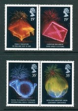 1989 GB Anniversaries UM. SG 1432-1435