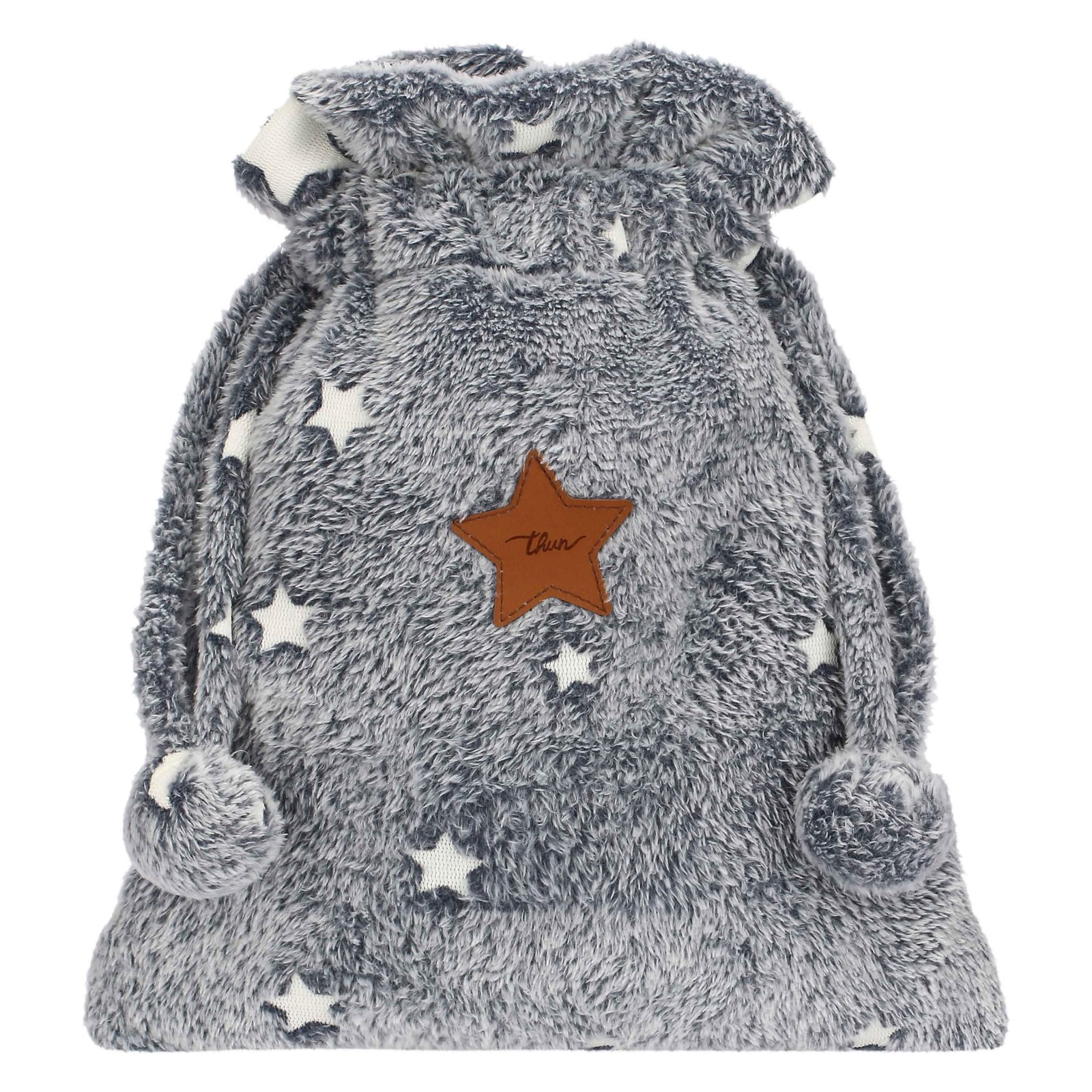 Offerta THUN Coperta con Borsa Plaid 70x100cm Bag 25x35cm Originale