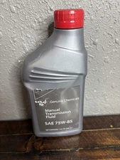 2 Pack KIA Genuine Manual Transmission Fluid SAE 75W-85 1 US Quart