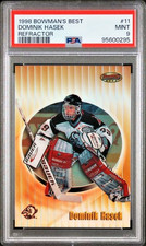 Dominik Hasek Cards, Rookie Cards and Autographed Memorabilia Guide 8