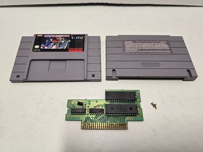 Ninja Warriors w/ Dust Cover Super Nintendo SNES