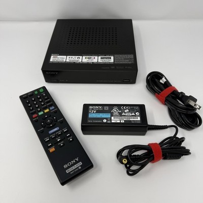 Sony SMP-N100 Streaming Media Player   Remote Included   Tested & Updated