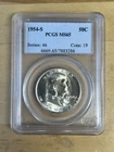 1954-S Franklin Half Dollar PCGS MS65