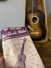 Vintage Kingstone Ukulele In original Box With Book