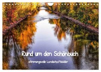 "Calendar 2027 · US Version · Around The SchöNbuch (Wall Calendar 2027 12\" × 8\" L"