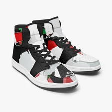 UVelsi Air Long Mes Shoes X Christmas Season Leather Sneakers Shoes Comfy Shoe