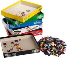 Puzzle Sorter and Mystery Puzzle