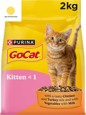 Junior Dry Cat Food Chicken Milk and Veg, 2 Kg (Pack of 4) (Packaging Ma 15.06 per kilo