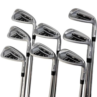 Ping Eisensatz i20 White Dot 5.6.7.8.9.W.U.S NS PRO 950GH Flex S