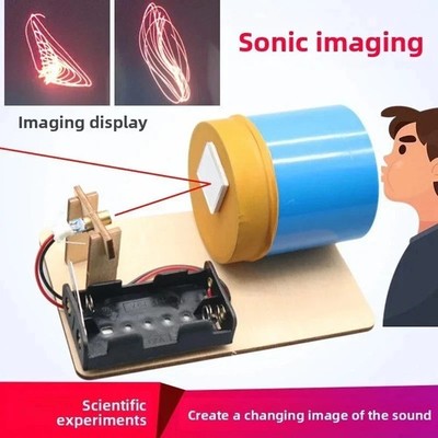 DIY Acoustic Imaging Device Science Experiment Model Teaching Kit