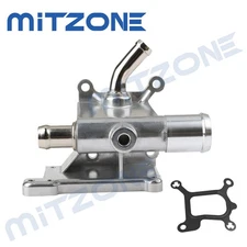 Aluminum Coolant Water Outlet for 06-15 Mazda 3 5 2.0L 2.3L Mazda 6 CX-7 2.5L