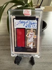 Lucy Olsen 2025 Panini One and One WNBA Jersey Auto Patch RC Mystics /49 Encased