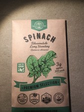 Spinach            Bloomsdale Long Standing            Seeds - Organo Republic