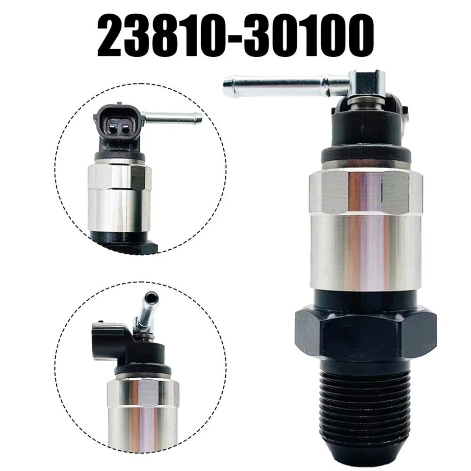 Right Fuel Rail Pressure Sensor Metal For HILUX PRADO VIGO 1KD 2KD 23810-30100 - Image 4 of 4