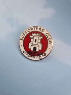 Barnstaple Town Fc Supporters Club Pin Badge