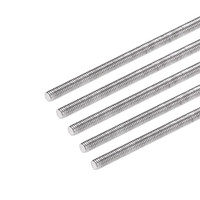 5 StüCk M3 X 300Mm Vollgewindestange Aus 304 Edelstahl Rechtsgewinde