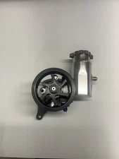 Racing Power Steering Pump Sbc Serpentine GM Type 2 Short WP With Bracket Imca