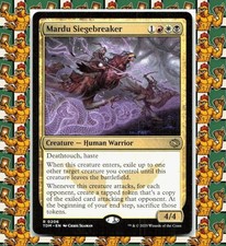 Mardu Siegebreaker MTG 206