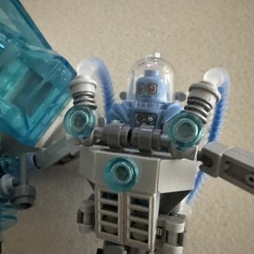 LEGO The LEGO Batman Movie: Mr. Freeze Ice Attack (70901) Complete With Manual