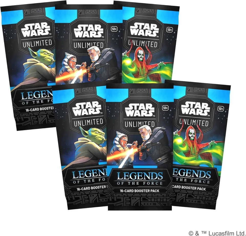 Fantasy Flight Games Star Wars: Unlimited TCG Legends of The Force Multicolor  Foto 3 de 4