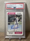 2023 Topps Heritage Nolan Ryan Real One Autograph PSA 9