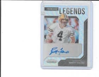 2021 PANINI PRIZM AUTOGRAPH #FLS-BF BRETT FAVRE GREEN BAY PACKERS 77 OF 99