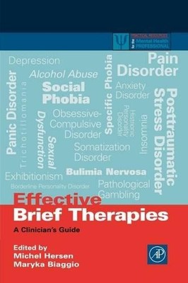Effective Brief Therapies - 9780123435309
