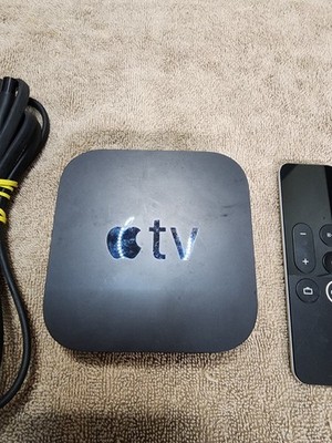 Apple TV 4K 64GB 1ST Gen A1842 Media streamer W/Siri Remote