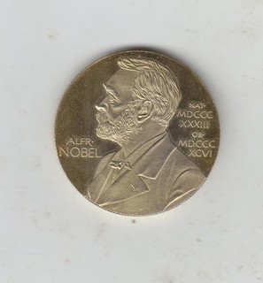 Lovely Mint Modern Sweden Alfred Nobel Prize Souvenir Fantasy Medallion 40mm