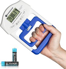 Digital Grip Strength Tester, 198 lb Hand Dyn...