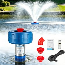 1HP 15000GPH 750W Pond Fountain Aerator Floating Aerator Pump for Ponds  Lake