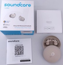 ANKER Soundcore Sleep A20 Wireless Sleep Earbuds Bluetooth Used