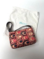 [EUC] EMILIO PUCCI Mini Baguette Borsa a tracolla Y2K Stampa psichedelica...
