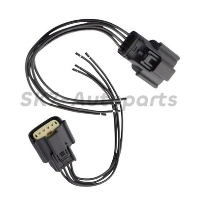 Two Halogen Headlight Connector Harnesses for 2015-2018 Ford F-150