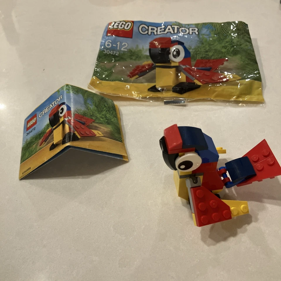 LEGO Creator 30472 Parrot, photo 1 of 5